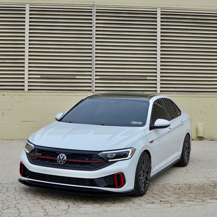 Front Lip for MK7 Jetta & GLI Facelift (2019 - 2024) Bumper mounted splitter