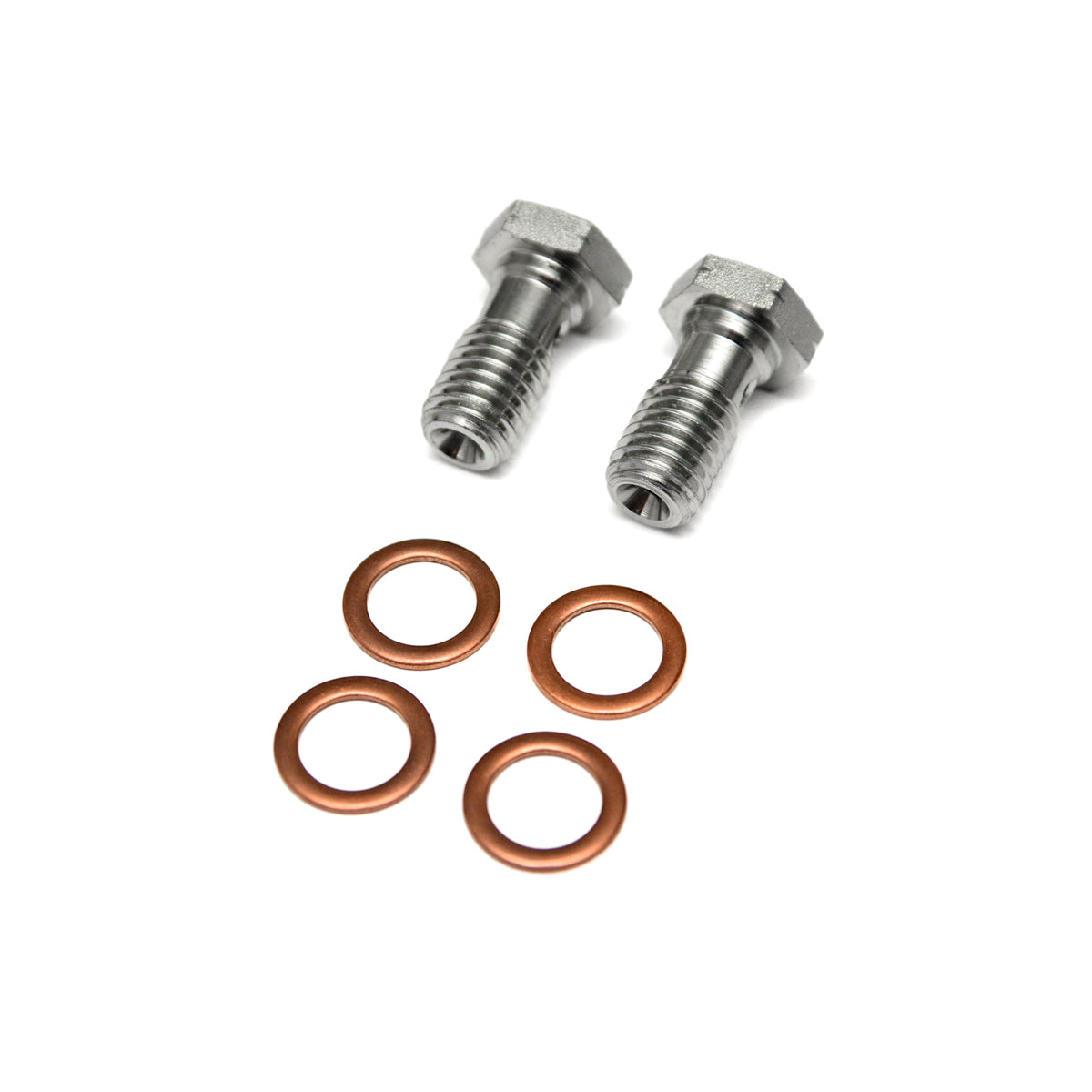 Stainless Steel Braided Brake Line Kit, Volkswagen & Audi MQB and MQB EVO AWD with 2.0T TFSI (Performance Pack)