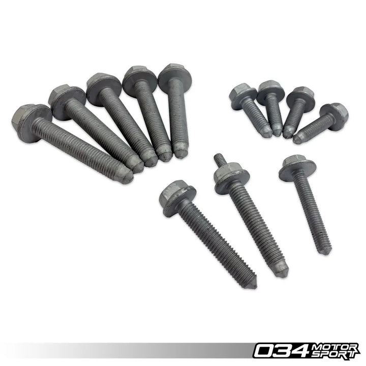 034Motorsport Motor Mount Pair Hardware Kit for Audi 8V A3/S3, Audi 8S TT/TTS, and VW MkVII Golf/GTI/R