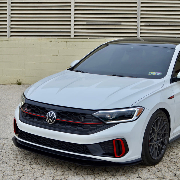 Front Lip for MK7 Jetta & GLI Facelift (2019 - 2024) Bumper mounted splitter