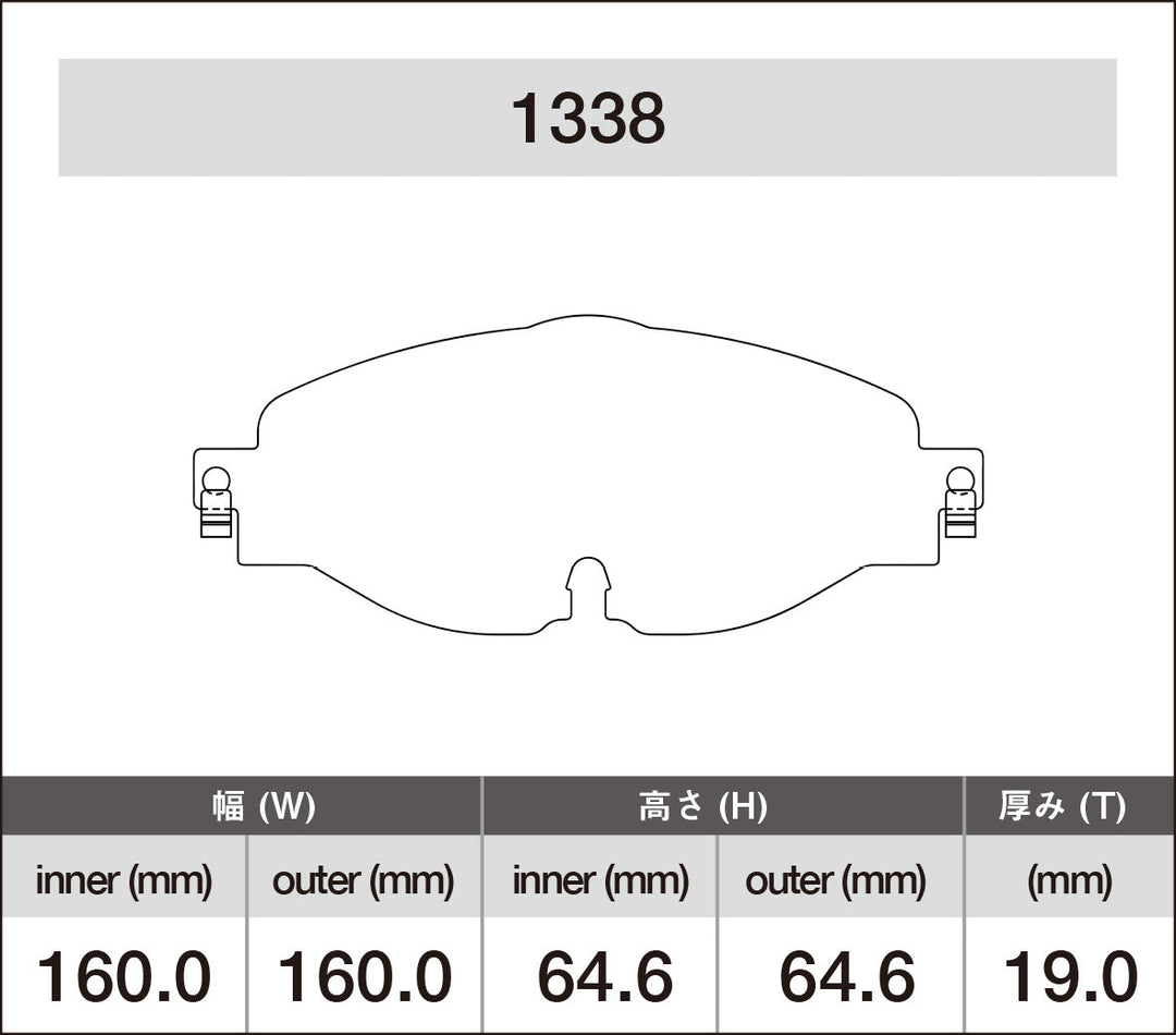 iSWEEP Brake Pads | Front • MQB A3 8V/TT 8S, Golf/GTI Mk7