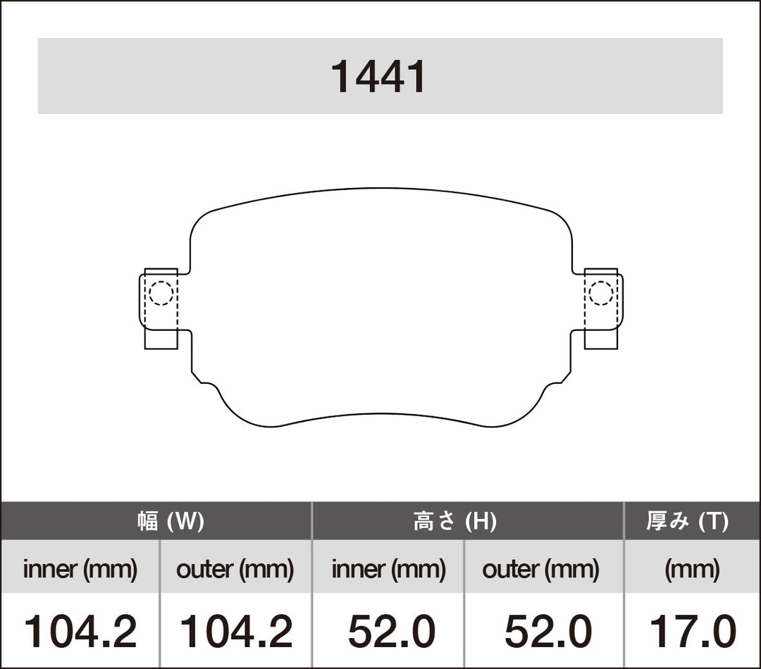 iSWEEP Brake Pads | Rear • Golf/Sportwagen/Alltrack Mk7