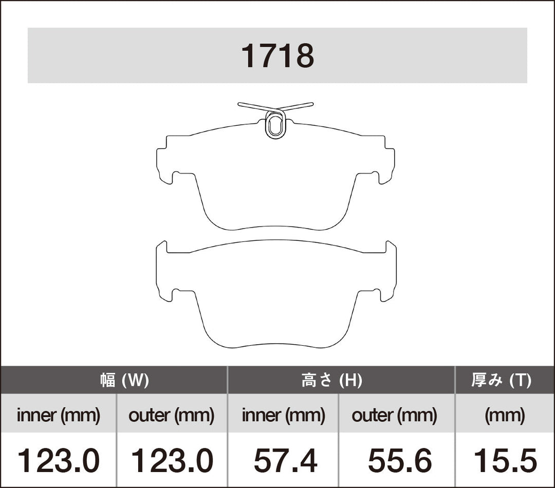 iSWEEP Brake Pads | Rear • MQBe  S3/RS 3 8Y, Golf GTI/R Mk8