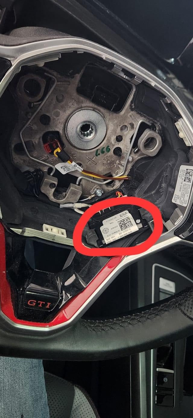 JLSports KLR Steering Wheel Module MQB/MQBevo