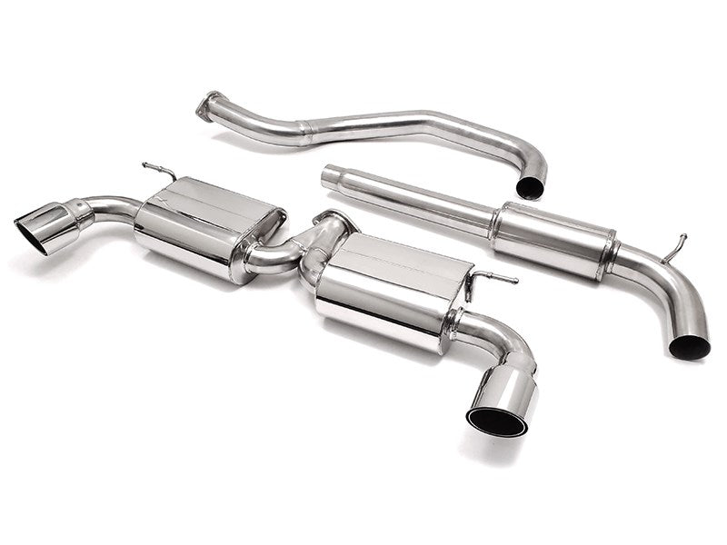 Stainless Steel Cat-Back Exhaust | V2 • MQB Golf GTI Mk7