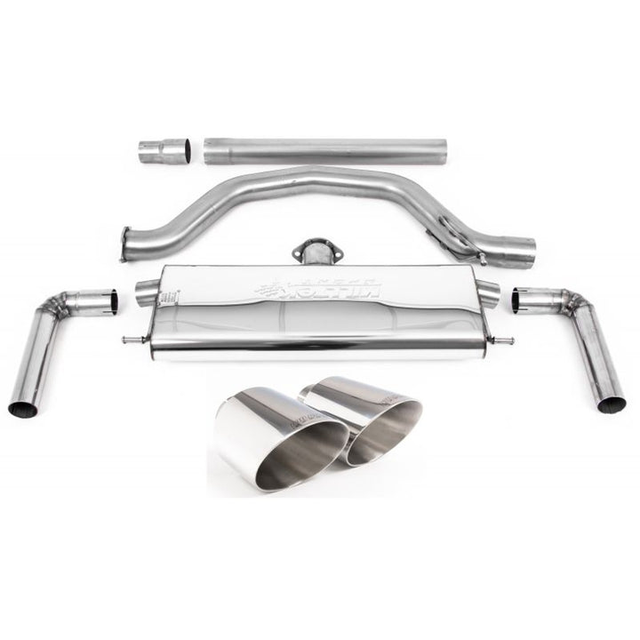 Milltek 80mm Road+ Cat-Back for Volkswagen MK8/8.5 Golf GTI