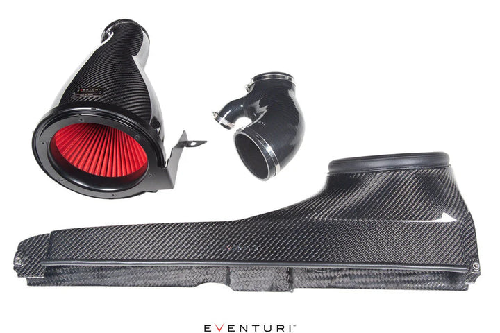 Eventuri VW MK8/MK8.5 Golf R / Clubsport Black Carbon Intake System