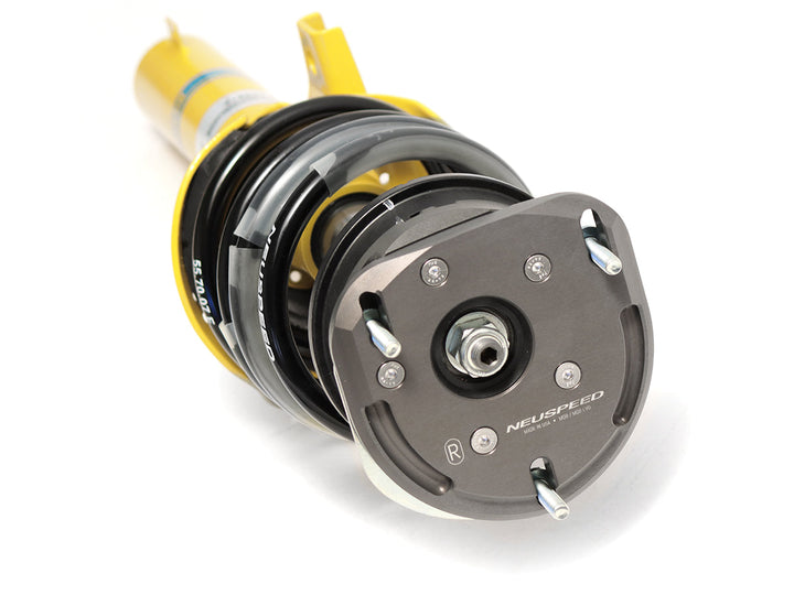 biAXIS Billet Upper Strut Mount | Front • MQB/