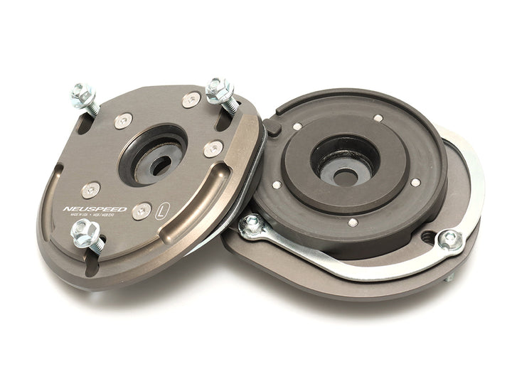 biAXIS Billet Upper Strut Mount | Front • MQB/