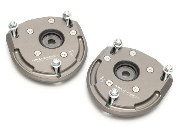 biAXIS Billet Upper Strut Mount | Front • MQB/