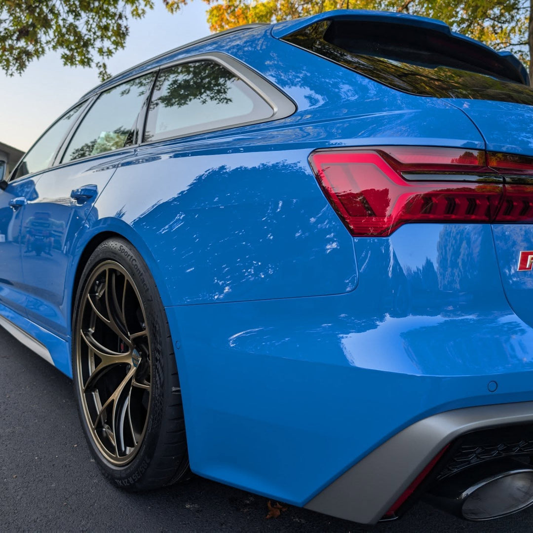 Audi C8 RS6 Avant Lowering