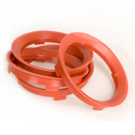 Plastic Centering Ring - External Diameter 66.6 Internal Diameter 57.1 (SET OF FOUR)