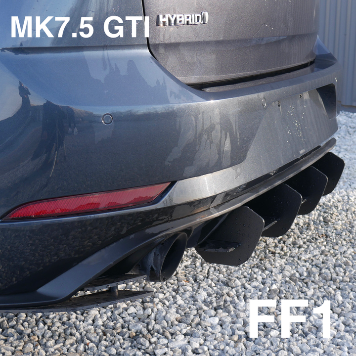 Rear Diffuser for MK7.5 GTI (2018-2021)