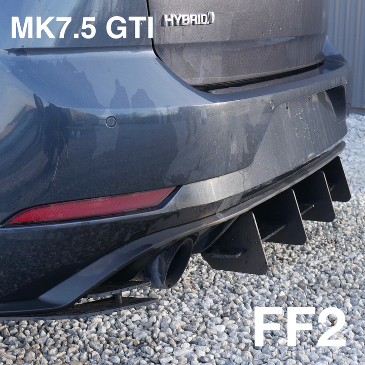 Rear Diffuser for MK7.5 GTI (2018-2021)