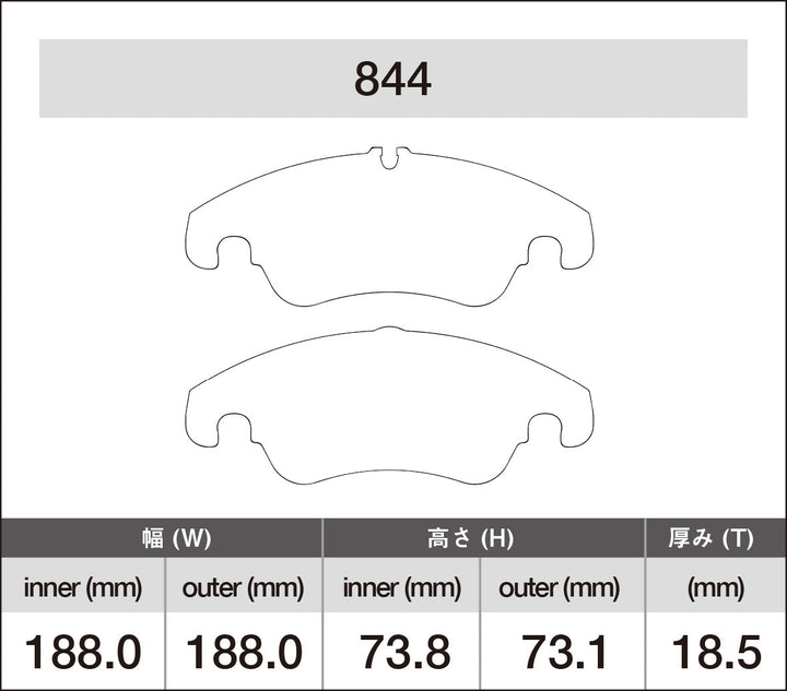 iSWEEP Brake Pads | Front • A4/S4/A5/S5 B8