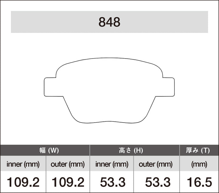 iSWEEP Brake Pads | Rear • PQ35 A3, Beetle/Golf