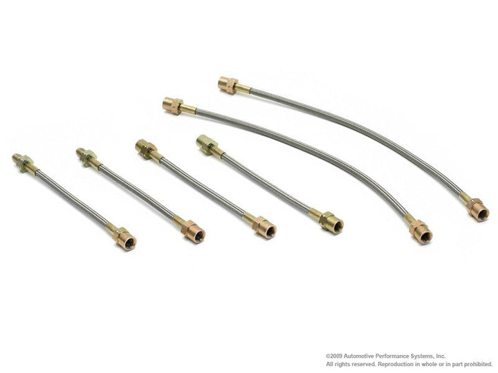 Stainless Steel Brake Lines • Corrado G60/Passat B3/B4