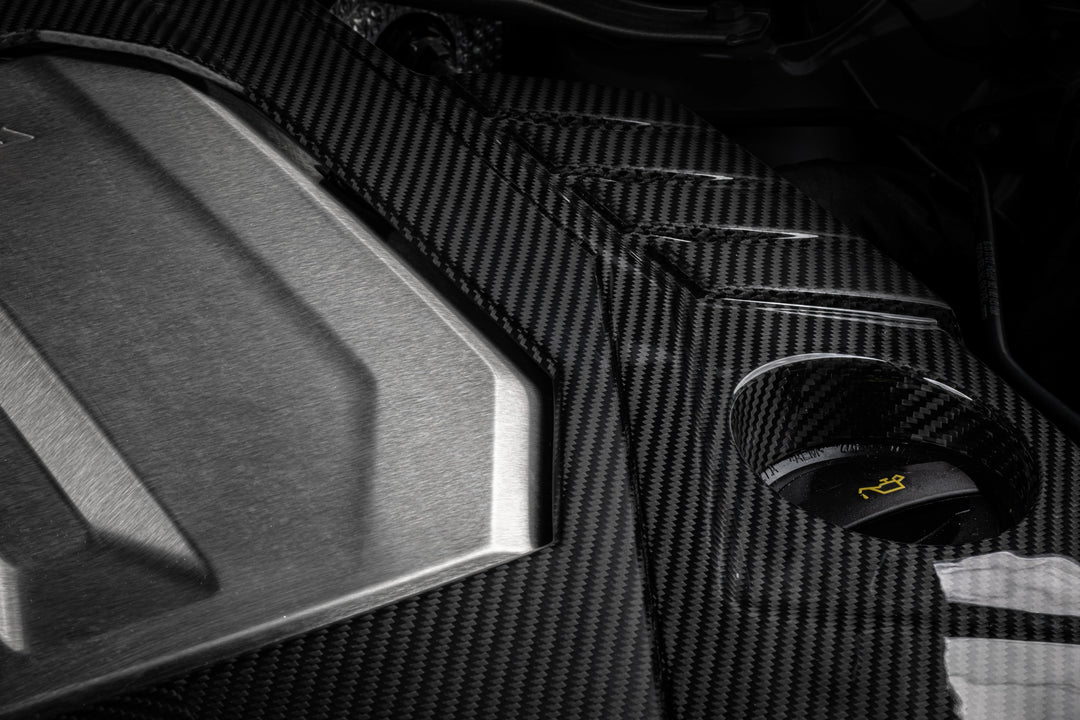APR Engine Cover - 4.0T EA825 (C8) RS6/RS7 - Carbon Fiber