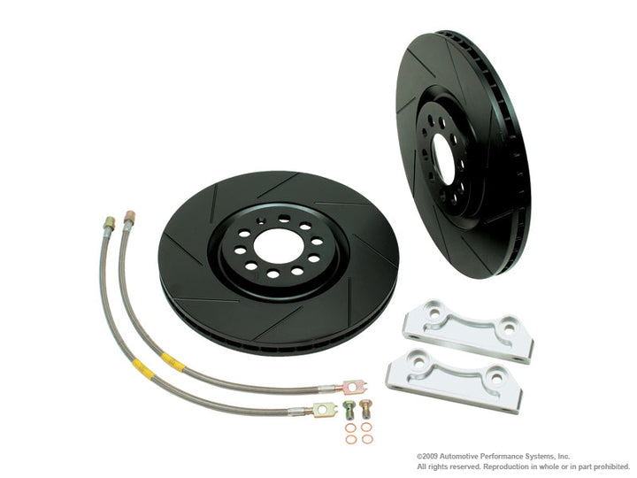 Big Brake Conversion Kit | Front 312mm• Beetle/Golf/Jetta Mk4