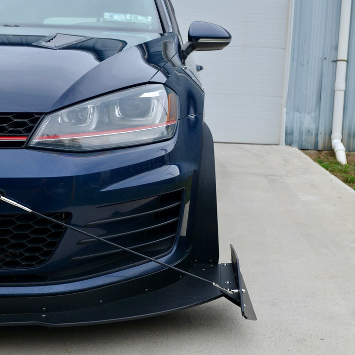 Front tire spats / MK7 GLI 2019 -