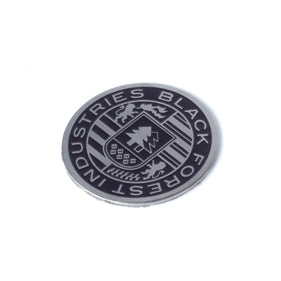 Black BFI Crest Coin for Heavy Weight Shift Knobs