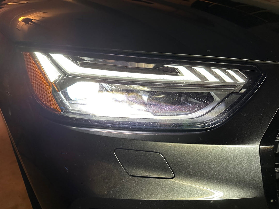 Audi NAR Full LED Matrix Activation