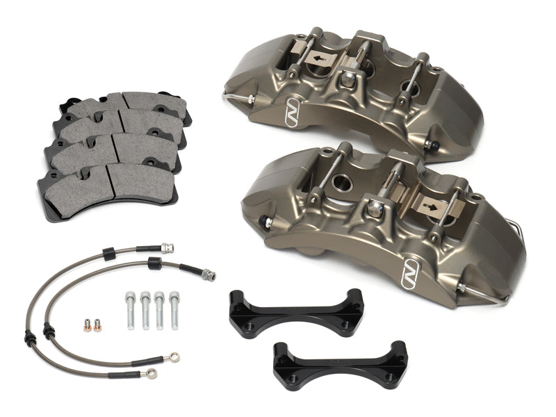 6-Piston Big Brake Kit V3 | Front 370mm • PQ35/PQ46/MQB