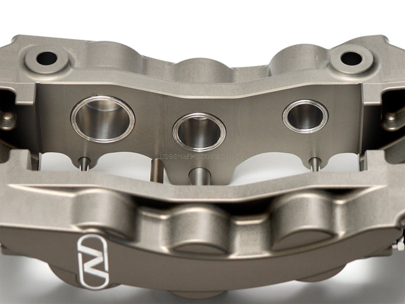 6-Piston Big Brake Kit V3 | Front 370mm • MQB Atlas/Taos