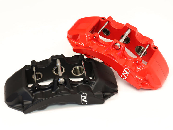 6-Piston Big Brake Kit V3 | Front 370mm • MQB Atlas/Taos