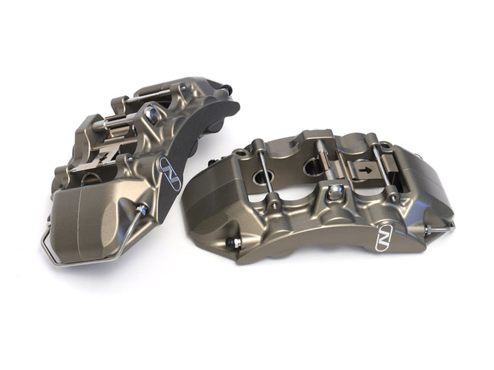 6-Piston Big Brake Kit V3 | Front 370mm • PQ35/PQ46/MQB