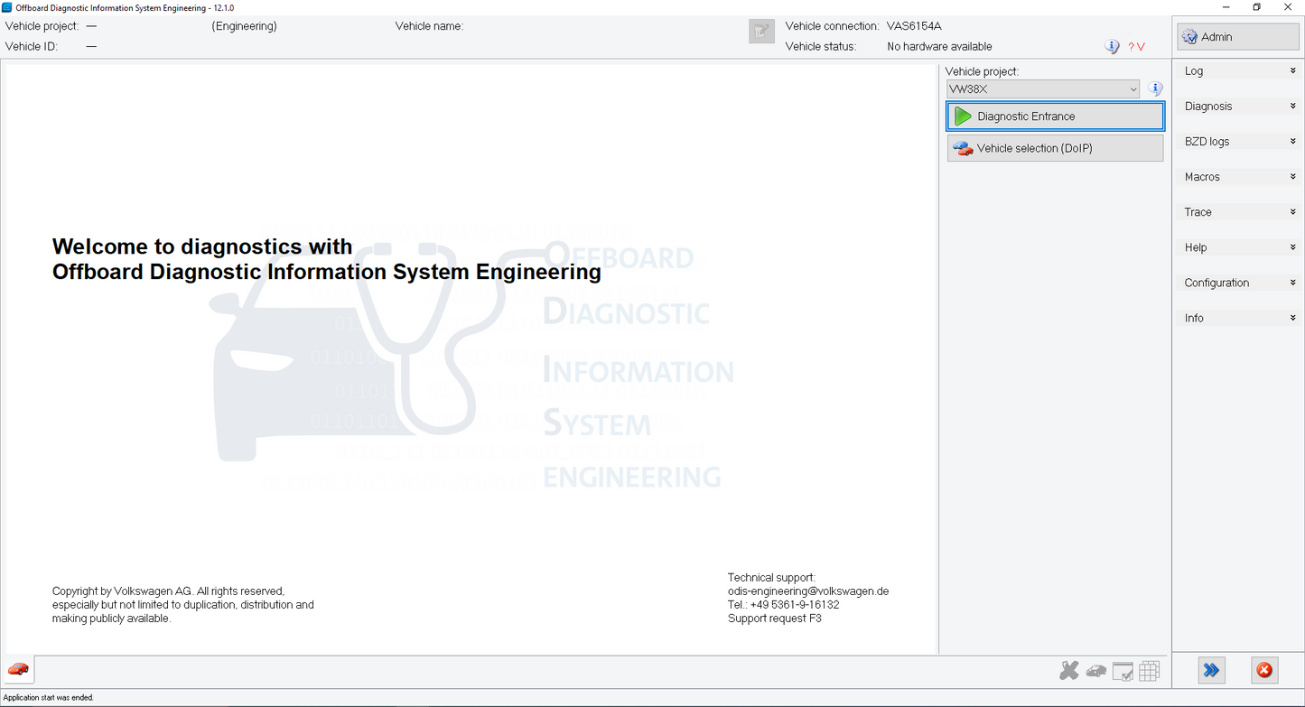 Audi Coding Service