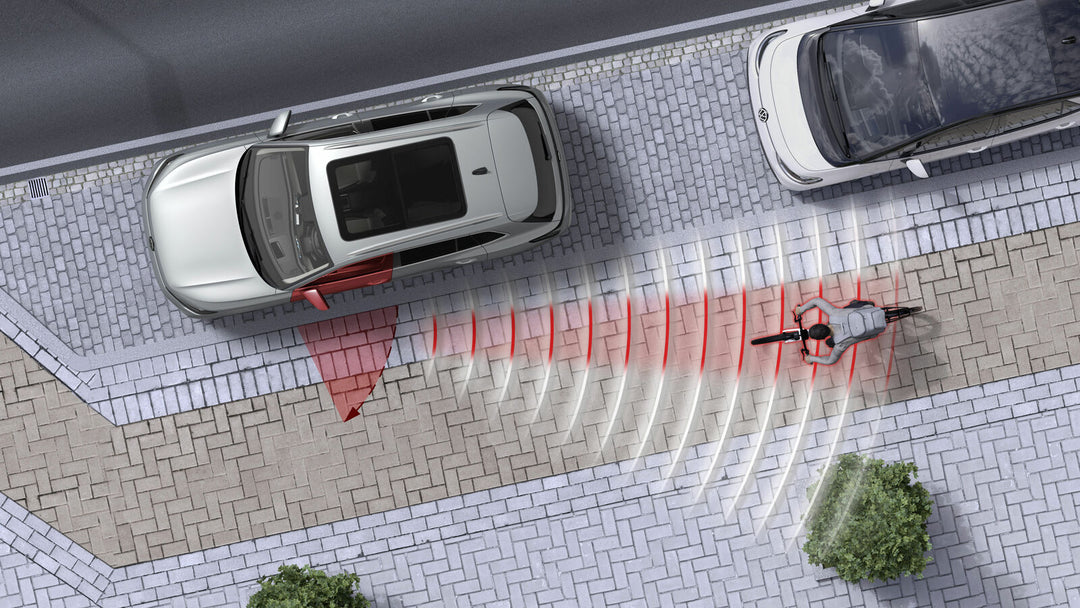 VW ID.4/ID.Buzz Exit Warning System Activation
