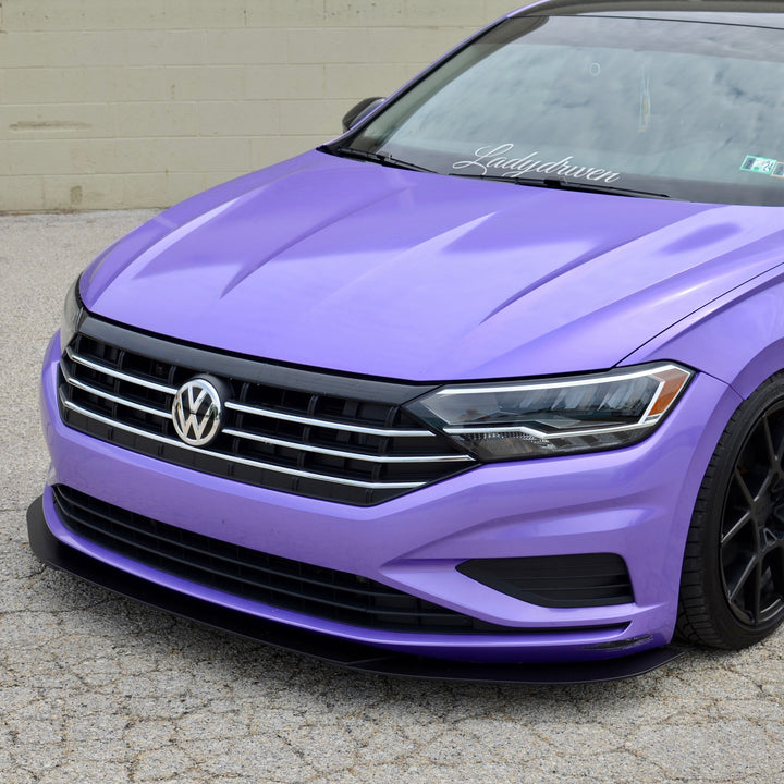Front Lip for MK7 Jetta & GLI Facelift (2019 - 2024) Bumper mounted splitter