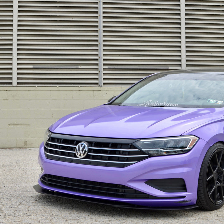 Front Lip for MK7 Jetta & GLI Facelift (2019 - 2024) Bumper mounted splitter