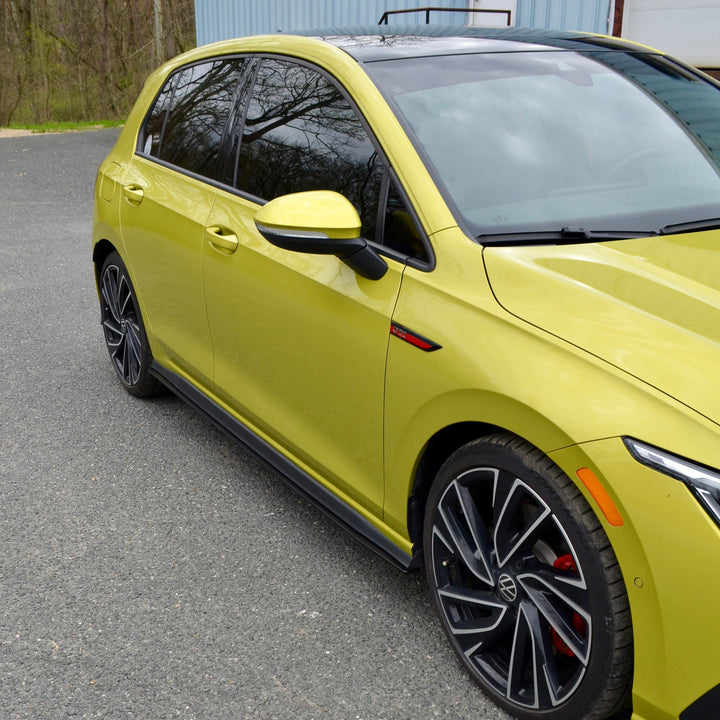 MK8 GTI Side Skirt Extensions (2022+)