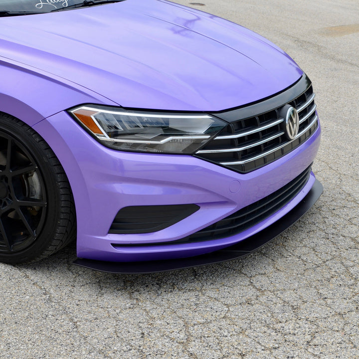 Front Lip for MK7 Jetta & GLI Facelift (2019 - 2024) Bumper mounted splitter