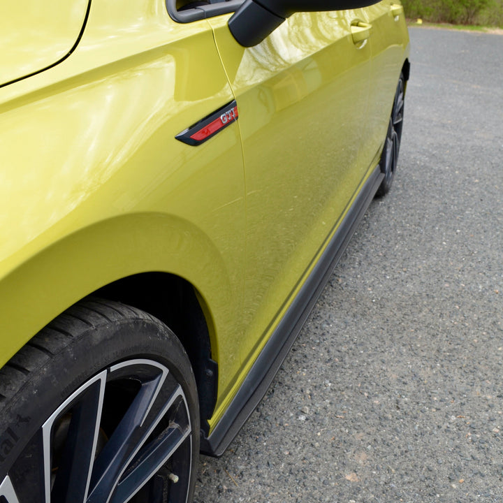 MK8 GTI Side Skirt Extensions (2022+)