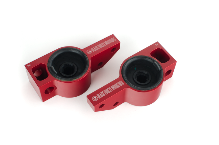 BFI MK5 / MK6 Caster+ Rear Control Arm Brackets, TTRS Bushings and Aluminum Lower Control Arms