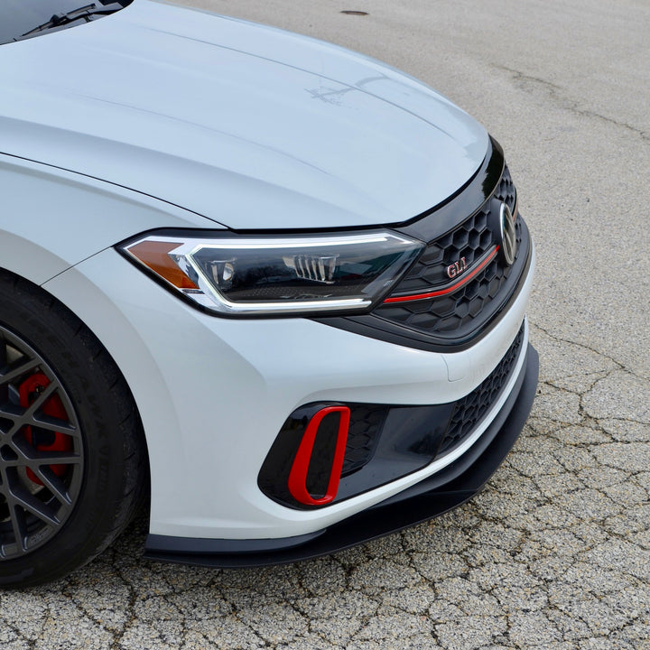 Front Lip for MK7 Jetta & GLI Facelift (2019 - 2024) Bumper mounted splitter