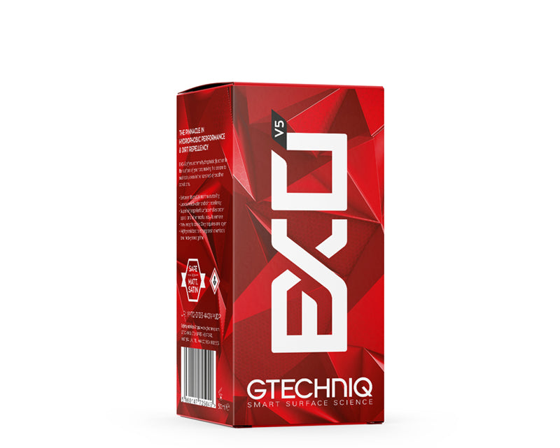 GTechniq EXO v5 Ultra Durable Hydrophobic Coating