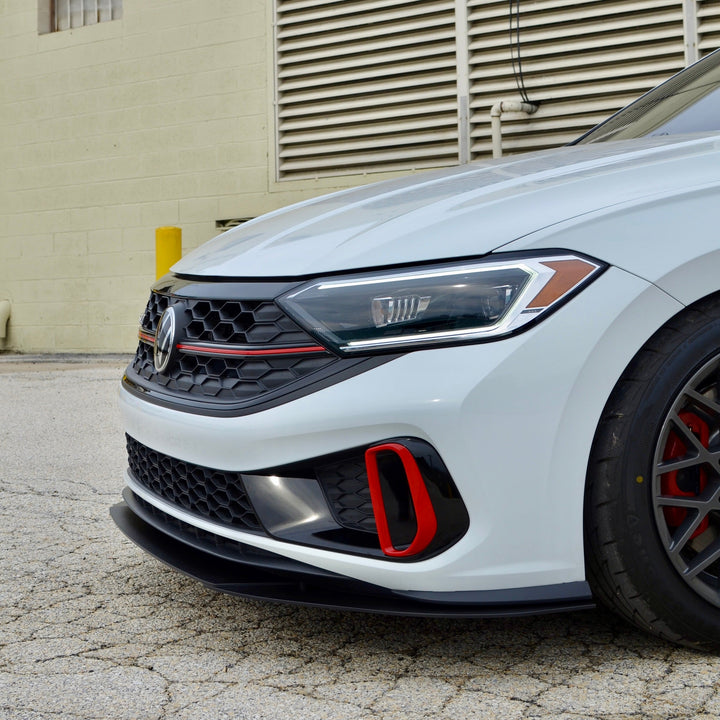 Front Lip for MK7 Jetta & GLI Facelift (2019 - 2024) Bumper mounted splitter