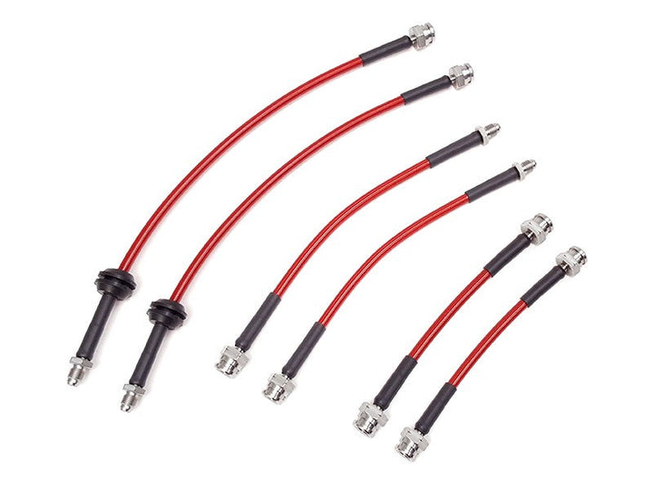 Stainless Steel Brake Lines • 500/Turbo/Abarth
