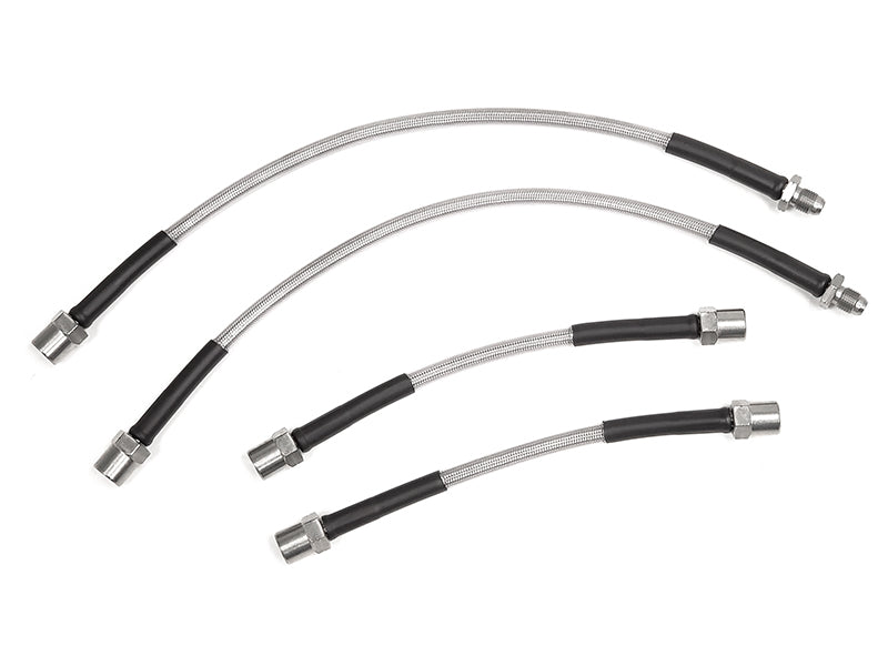 Stainless Steel Brake Lines • Mk1/Mk2 w/ Rear Drums