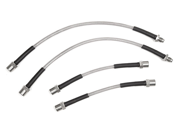 Stainless Steel Brake Lines • Mk1/Mk2 w/ Rear Drums