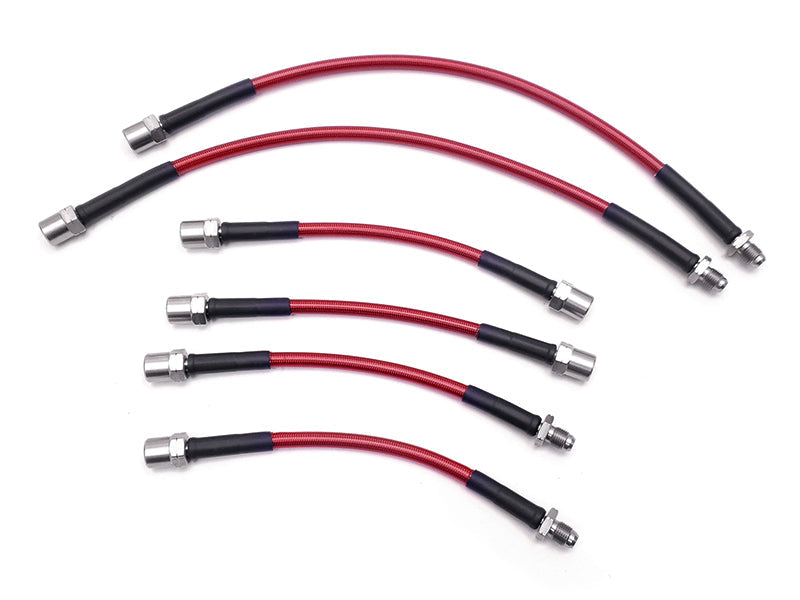 Stainless Steel Brake Lines • 16V Golf/Jetta/Scirocco Mk2