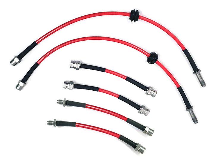 Stainless Steel Brake Lines • Mk3 Golf/Jetta