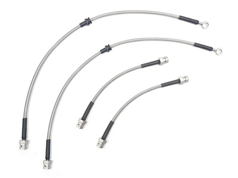 Stainless Steel Brake Lines • TT 8J FWD