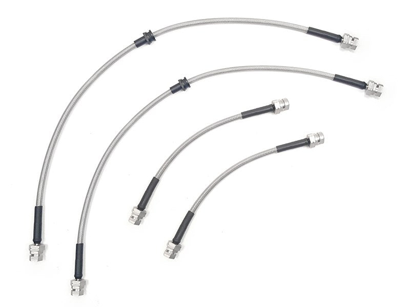 Stainless Steel Brake Lines • PQ35 3.2L/3.6L/Mk6 R