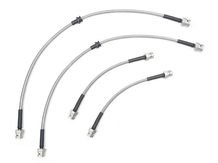 Stainless Steel Brake Lines • PQ35 3.2L/3.6L/Mk6 R