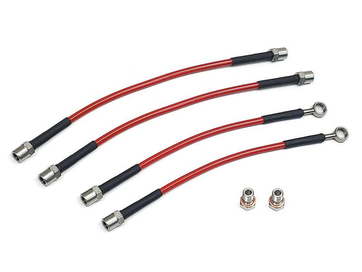 Stainless Steel Brake Lines • A6/S6 C5